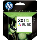 Hp Cartouche D'Encres Trois Couleurs N°301Xl