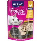 Vitakraft Poésie Délice Filet de poulet Chat adulte 85g