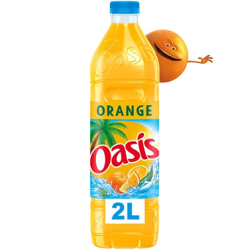 Oasis Boisson rafraîchissante à l'orange 2L