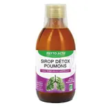Phyto Actif Sirop Detox Poumons 250ml