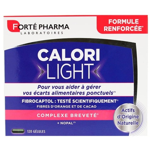 Forté Pharma Calorilight 120 comprimés