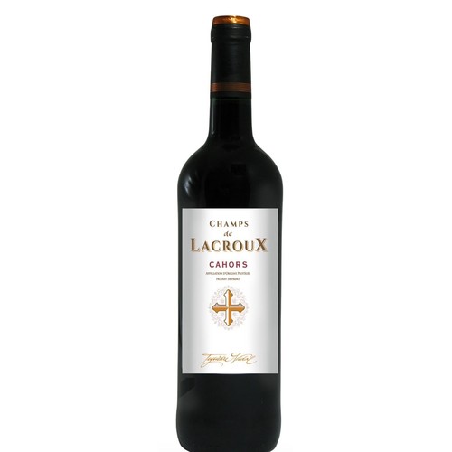 Champs de Lacroux  Aop Cahors Bio 75cl