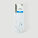 Monoprix Paires de Chaussettes Ultra-Courtes Sport Noir T.43/46 x2