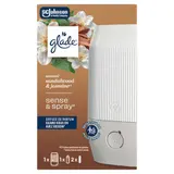 Glade Sense & Spray Diffuseur Sensual Sandalwood & Jasmine - Infusé aux huiles essentielles