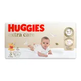 Huggies extra care Couches Bébé taille 3 (6-10kg) x50