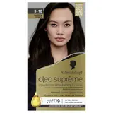 Schwarzkopf Oleo Coloration permanente 3-10 Châtain Foncé