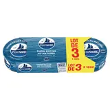 Petit Navire Thon au Naturel lot de 3x112g