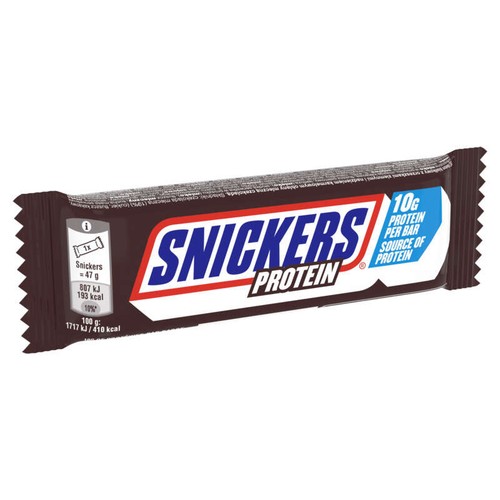 Snickers Barre Chocolatée Protéiné 47g