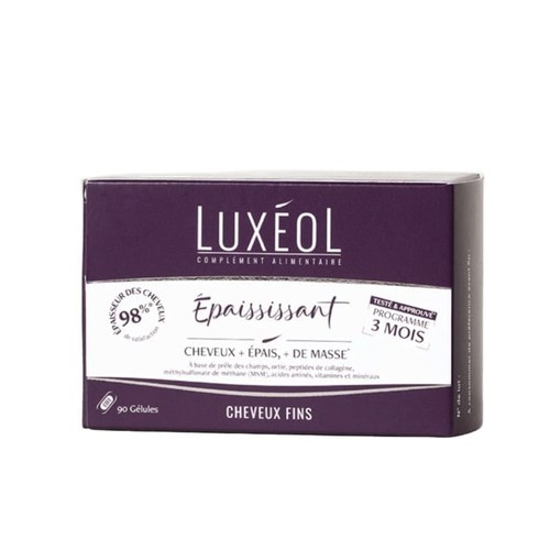 Luxéol Complément Alimentaire Épaississant x90