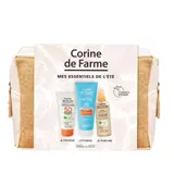 Corine de Farme Mes essentiels de l’été Trousse solaire