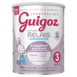 Guigoz Optipro Relais 3 Croissance dès 1 an 800g