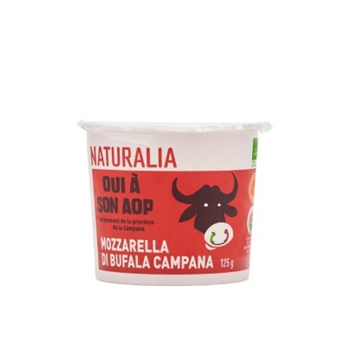 Naturalia Mozzarella Di Bufala Campana Bio 125g