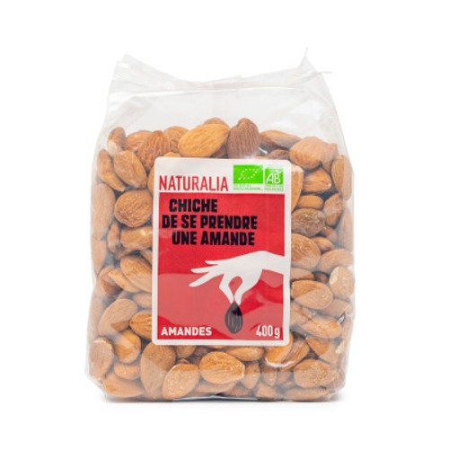 Naturalia Amandes Décortiquées 400g