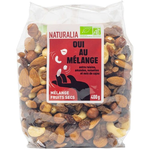 Naturalia Mélange Fruits Secs Bio 400g