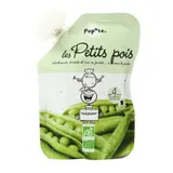 Popote Gourde de Petits Pois Dès 4 Mois Bio 120g