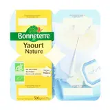 [Par Naturalia] Bonneterre Yaourt Nature Au Lait Entier Bio 4x125g