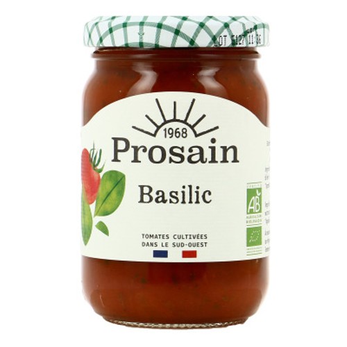 [Par Naturalia] Prosain Sauce Tomate Basilic Bio 200g