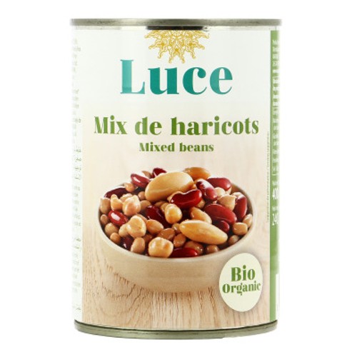 [Par Naturalia] Luce Mix de Haricots Bio 240g