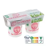 La Chèvrerie Yaourt Au Lait de Chèvre Bio 2x125g