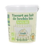 [Par Naturalia] Tradi-Bergere Yaourt Au Lait De Brebis Nature Bio 400g
