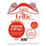 [Par Naturalia] Celtic Eau Minérale Pétillante Forte Le pack 6x1,5L