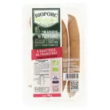 [Par Naturalia] Bioporc Saucisses De Francfort Bio 4x50g