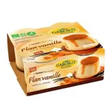 Gaborit Flan Vanille Caramel Bio 4X100g