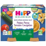 [Par Naturalia] Hipp Biologique Plat Petites Penne Tomates Courgettes dès 6 mois 2x190g