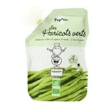 Popote Gourde d'Haricots Verts Dès 4 Mois Bio 120g