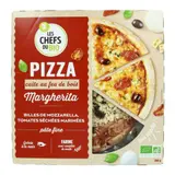 [Par Naturalia] Les Ptits Chefs Bio Pizza Margherita Bio 400g