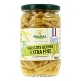 [Par Naturalia] Priméal Haricots Beurre Extra Fins Bio 660g