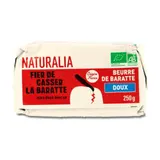 Naturalia Beurre de Baratte Doux Bio 250g