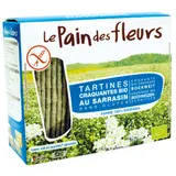 [Par Naturalia] Le Pain Des Fleurs Tartines Craquantes Au Sarrasin Sans Gluten Bio 150g