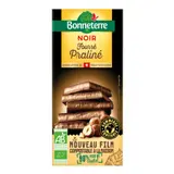 [Par Naturalia] Bonneterre Chocolat Noir Fourré Praliné Bio