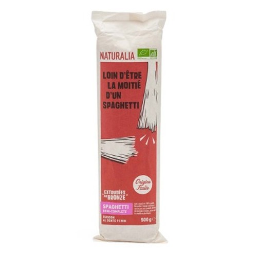 Naturalia Spaghetti Demi-Complets 500g