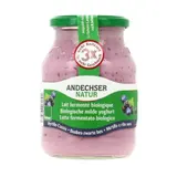 Andechser Yaourt Myrtille Cassis Bio 500g