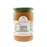 [Par Naturalia] Coteaux Nantais Purée Pomme Vanille Sans Sucres Ajoutés Bio 360g