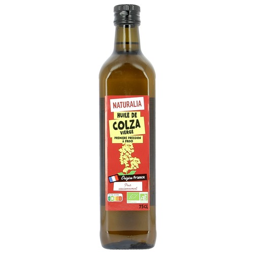 Naturalia Huile de Colza Vierge 75cl