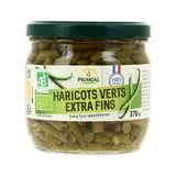 [Par Naturalia] Priméal Haricots Verts Extra Fins Bio 330g
