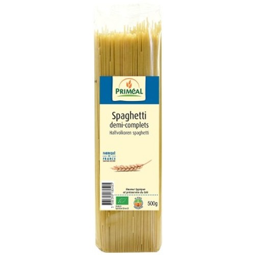 [Par Naturalia] Priméal Spaghettis Demi-Complets Bio 500g