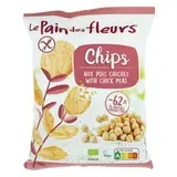 Le Pain Des Fleurs Chips Aux Pois Chiche Bio 50g