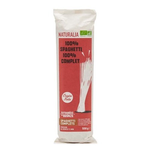 Naturalia Spaghettis 100% Complets 500g