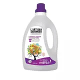 L'Artisan Savonnier Lessive Concentrée à la Lavande Bio 1,5L