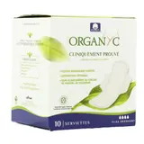 [Par Naturalia] Organyc Serviettes hygiéniques hyper fines Bio x10