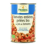 [Par Naturalia] Priméal Tomates Entières Pelées au jus de Tomates Bio 400g