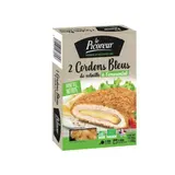 [Par Naturalia] Le Picoreur Cordons Bleus de Volaille à l'Emmental Bio 2x100g