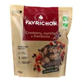 [Par Naturalia] Favrichon Muesli Cranberry, Myrtille & Framboise Bio 450g