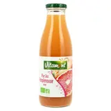 [Par Naturalia] Vitamont Pur Jus De Pamplemousse Bio 75cl