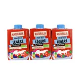Naturalia crème légère 15%mg Bio 3x20cl