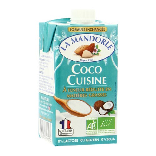 [Par Naturalia] La Mandorle Coco Cuisine Bio 25cl